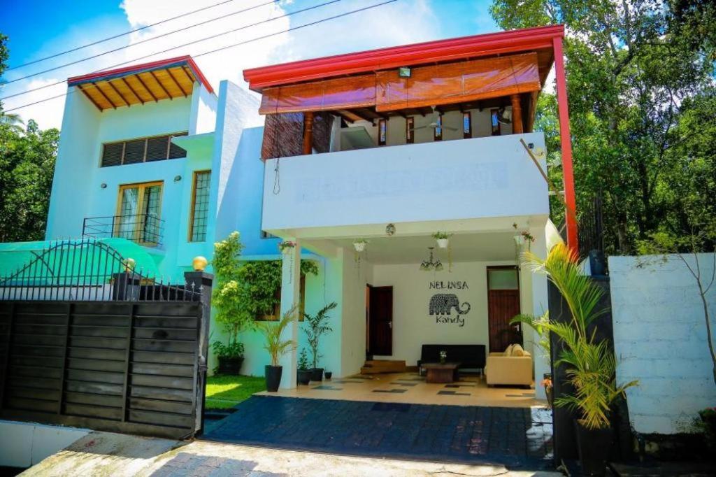 Nelinsa Residence Kandy Exterior foto