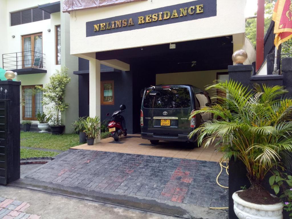 Nelinsa Residence Kandy Exterior foto